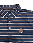 Divots Vintage Aubie Wide Double Stripe Polo