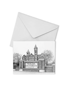 Valiant Gifts Samford Hall Boxed Note Cards 10 Pack