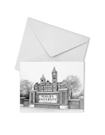 Valiant Gifts Samford Hall Boxed Note Cards 10 Pack