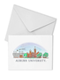 Valiant Gifts Auburn Skyline Boxed Note Cards 10 Pack