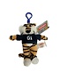 Pennington Bear Company Plush Aubie 4 inch Keychain