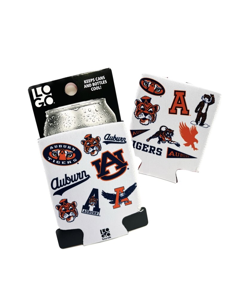 Logo Auburn Vault Can Koozie