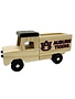 Neal Enterprises AU Auburn Tigers Wooden Truck
