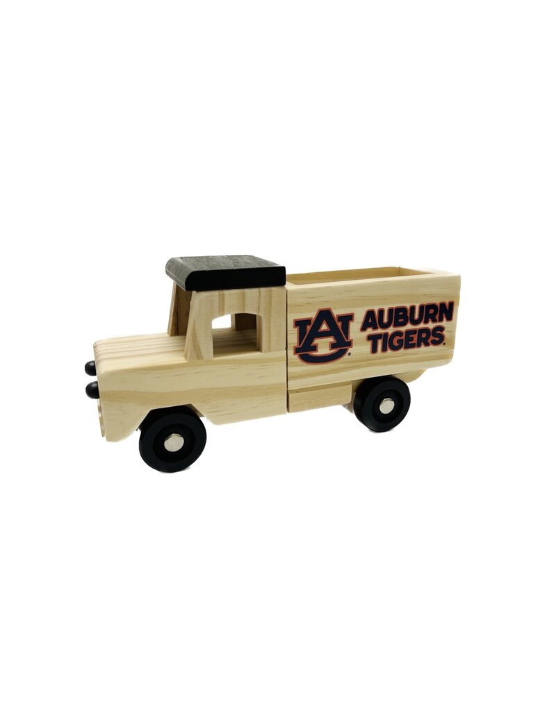Neal Enterprises AU Auburn Tigers Wooden Truck