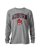 League Arch Auburn Large Vintage Aubie Long Sleeve T-Shirt