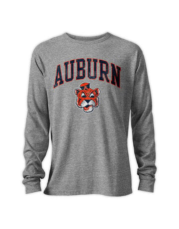 League Arch Auburn Large Vintage Aubie Long Sleeve T-Shirt