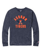 League Collegiate Wear Arch Auburn Eagle Thru A Tigers Long Sleeve T-Shirt