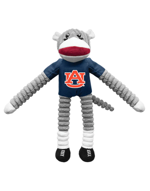 Little Earth Productions Auburn Sock Monkey Pet Toy