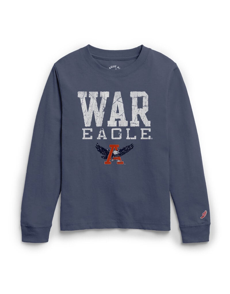 League War Eagle w/ Eagle Thru A Long Sleeve Youth T-Shirt