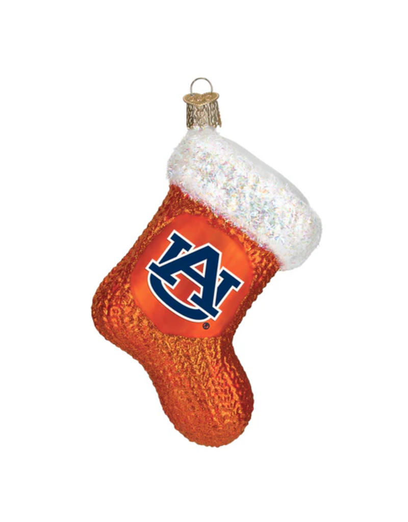 Old World Christmas Auburn Stocking Ornament