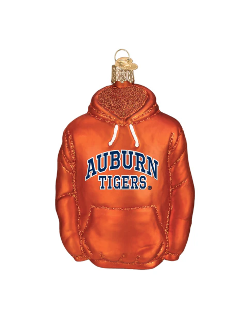Old World Christmas Auburn Hoodie Ornament