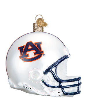 Old World Christmas Auburn Helmet Ornament