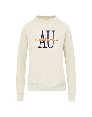 MV Sport Womens Tall AU Script Auburn Crew