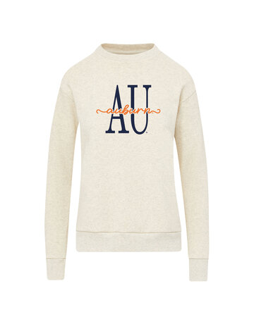 MV Sport Womens Tall AU Script Auburn Crew