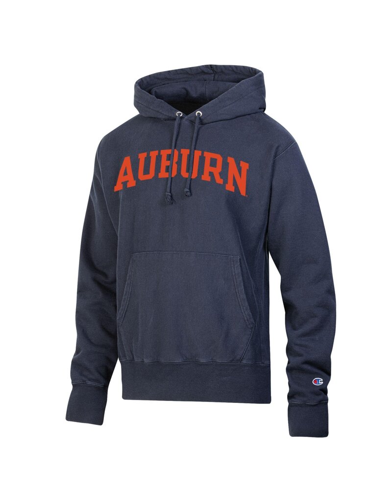 Champion Arch Auburn Embroidered Reverse Weave Hood