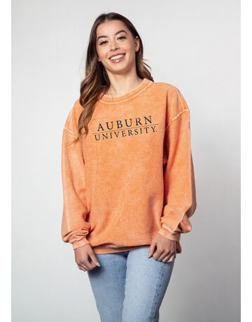 Chicka-D Auburn Bar University Corded Sweatshirt