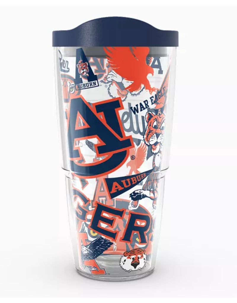 Tervis Tervis Auburn Vault Logos 24 oz Tumbler