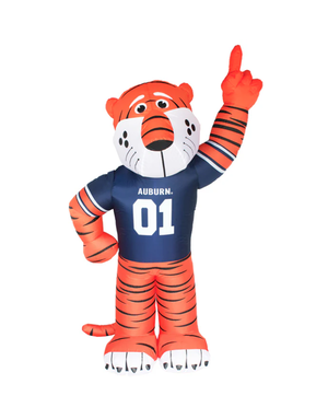 Logo LED Lit 7 foot Inflatable Aubie