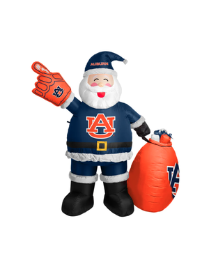 Logo LED Lit 7 foot Inflatable AU Santa