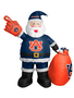 Logo LED Lit 7 foot Inflatable AU Santa