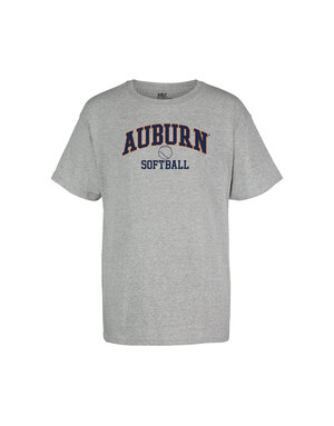 MV Sport Auburn Softball Youth T-Shirt