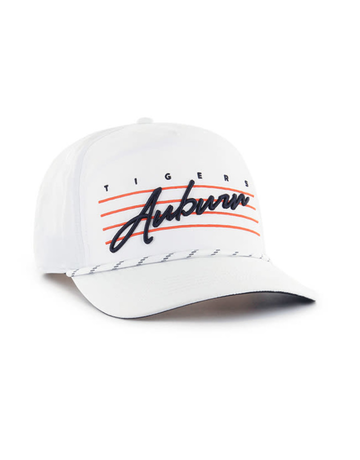 47 Brand Classic Tigers Auburn Throwback Rope Hat