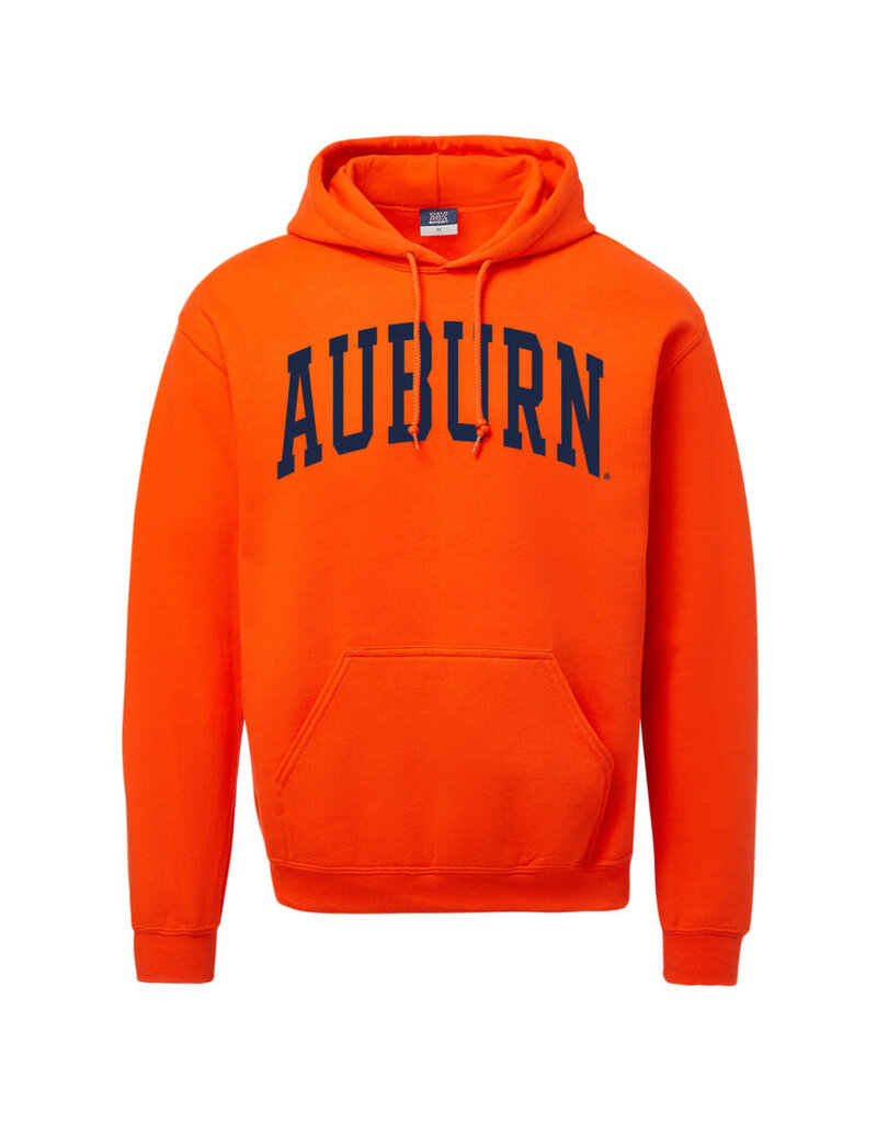 MV Sport Arch Auburn Screenprint Fleece Hood