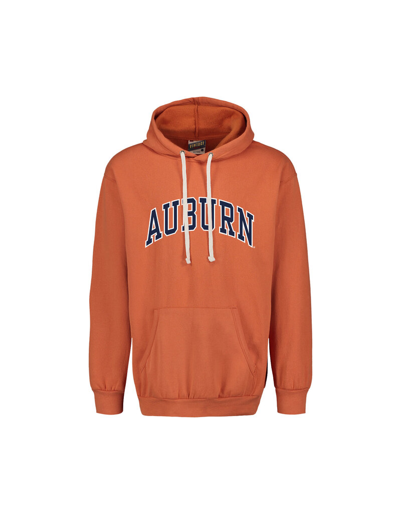 MV Sport Arch Auburn Vintage Fleece Hood