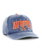 47 Brand Auburn Eagle Thru A Vintage Denim Hat