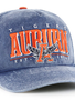 47 Brand Auburn Eagle Thru A Vintage Denim Hat