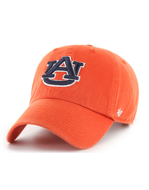 47 Brand AU Cleanup Orange Youth Hat