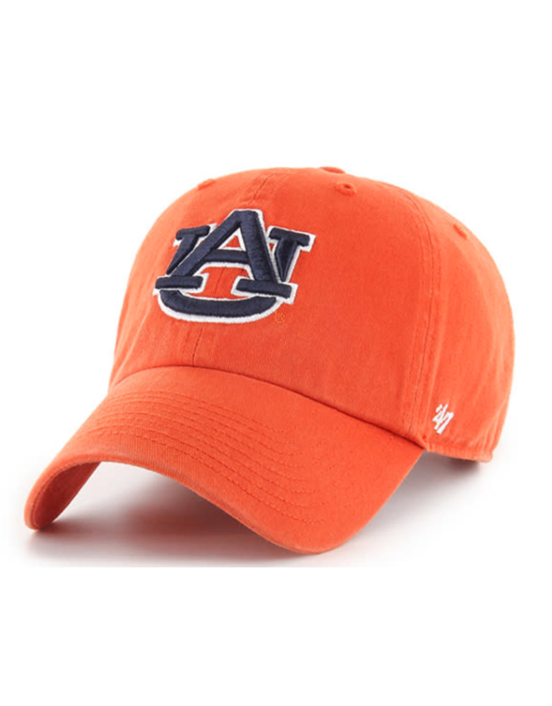 47 Brand AU Cleanup Orange Youth Hat