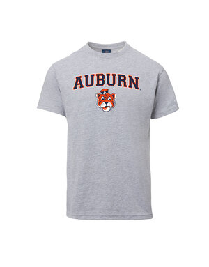 MV Sport Outline Arch Auburn Vintage Aubie T-Shirt