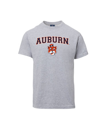 MV Sport Outline Arch Auburn Vintage Aubie T-Shirt
