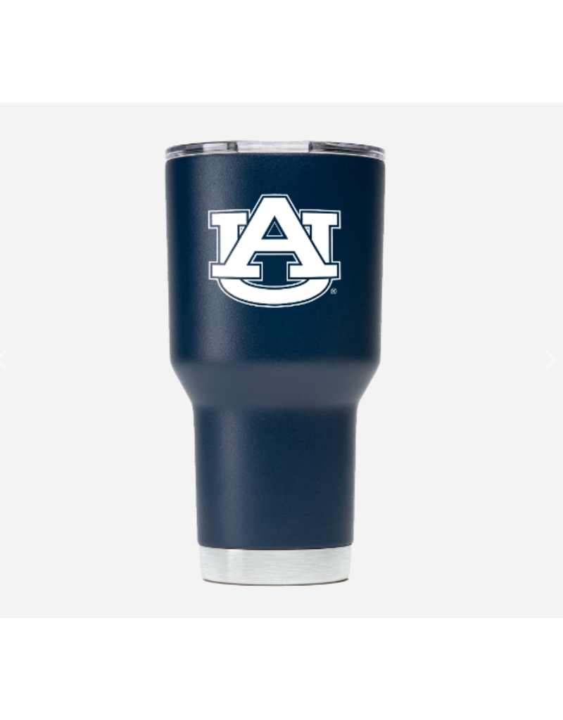Gametime Lights LLC AU Navy 30 oz. Tumbler with Lid