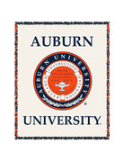 Neal Enterprises Auburn University Seal 48" x 60" Blanket