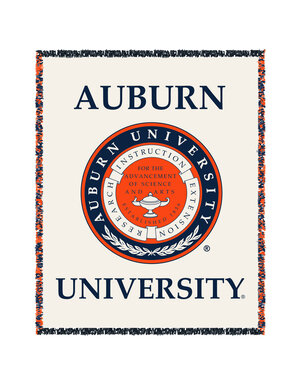 Neal Enterprises Auburn University Seal 48" x 60" Blanket