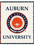 Neal Enterprises Auburn University Seal 48" x 60" Blanket