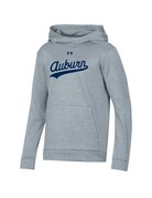 Under Armour Script Auburn Youth Hood