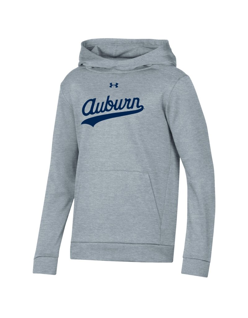 Under Armour Script Auburn Youth Hood