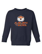 MV Sport New Aubie Auburn Tigers Toddler Sweatshirt
