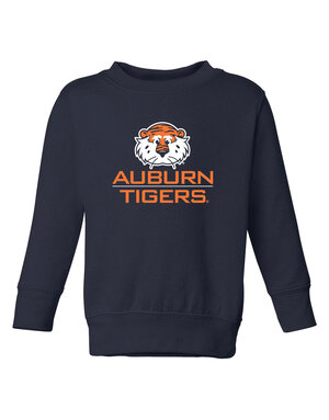 MV Sport New Aubie Auburn Tigers Toddler Sweatshirt