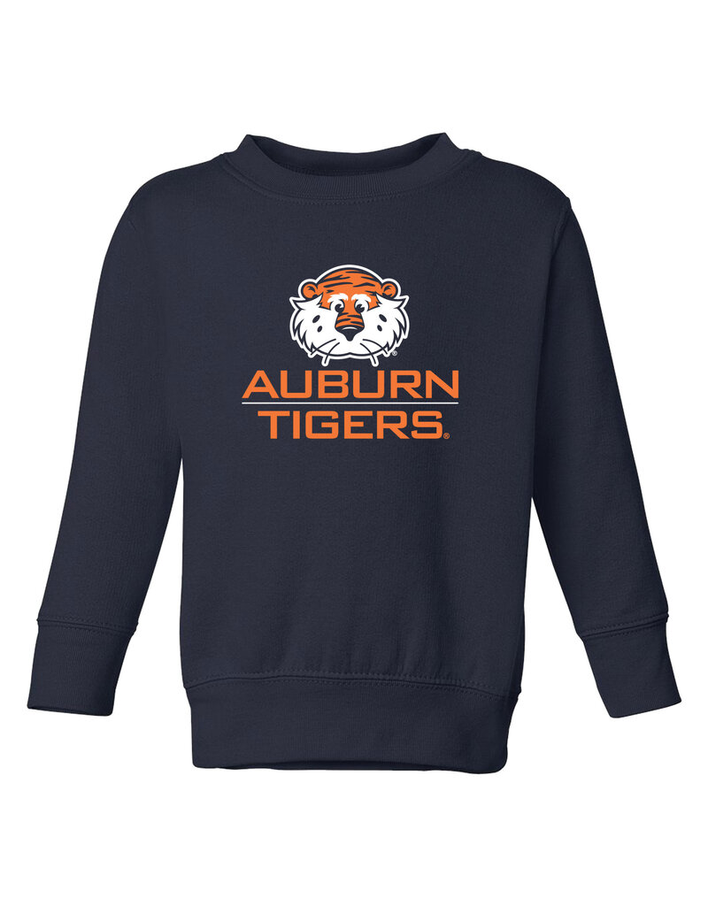 MV Sport New Aubie Auburn Tigers Toddler Sweatshirt