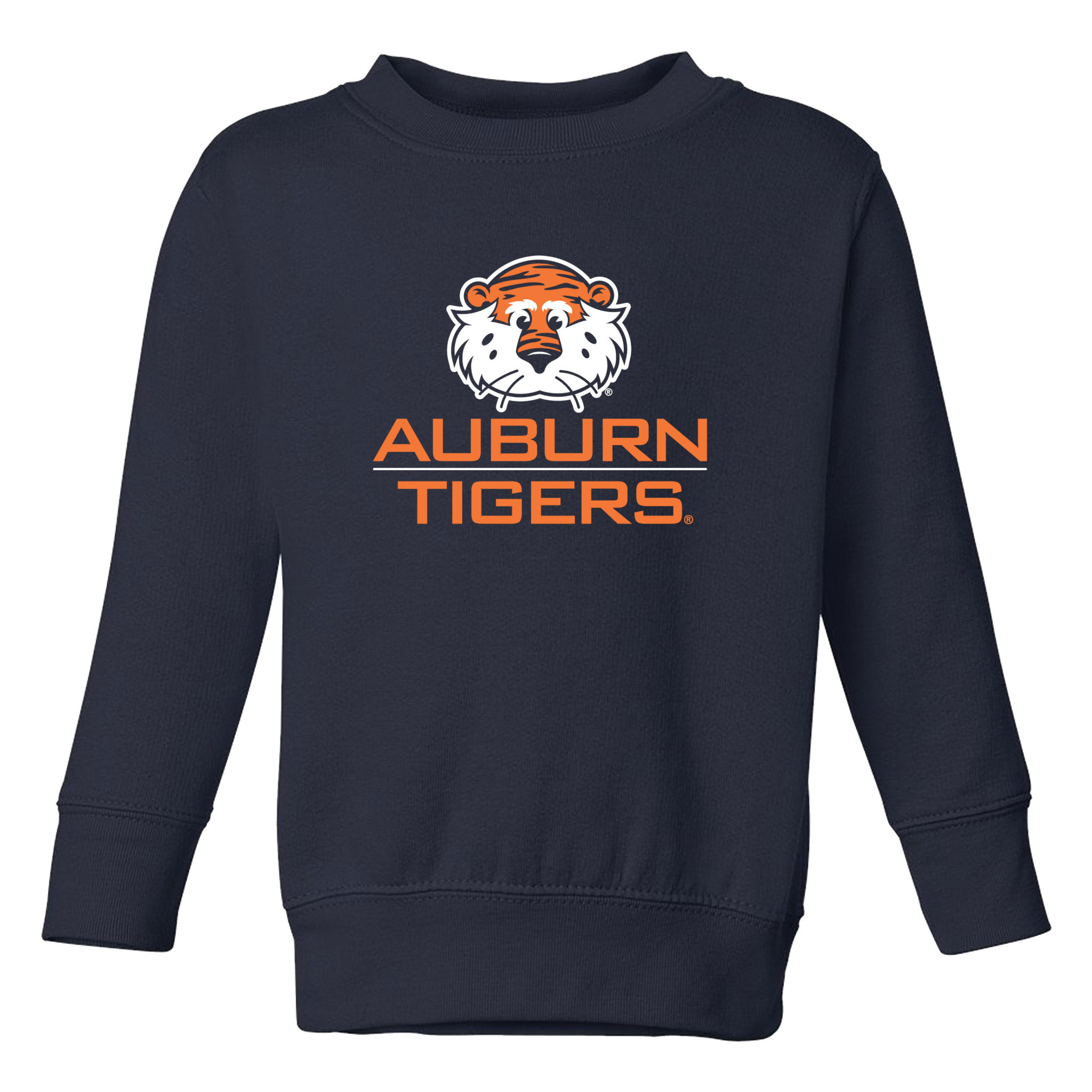 New Aubie Auburn Tigers Toddler Sweatshirt - J&M Bookstore