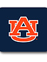 Jardine Associates Orange AU Navy Mouse Pad