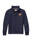 League Collegiate Wear AU 4 Button Snap Up Pullover