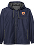 League Collegiate Wear AU Full Zip Windbreaker Jacket