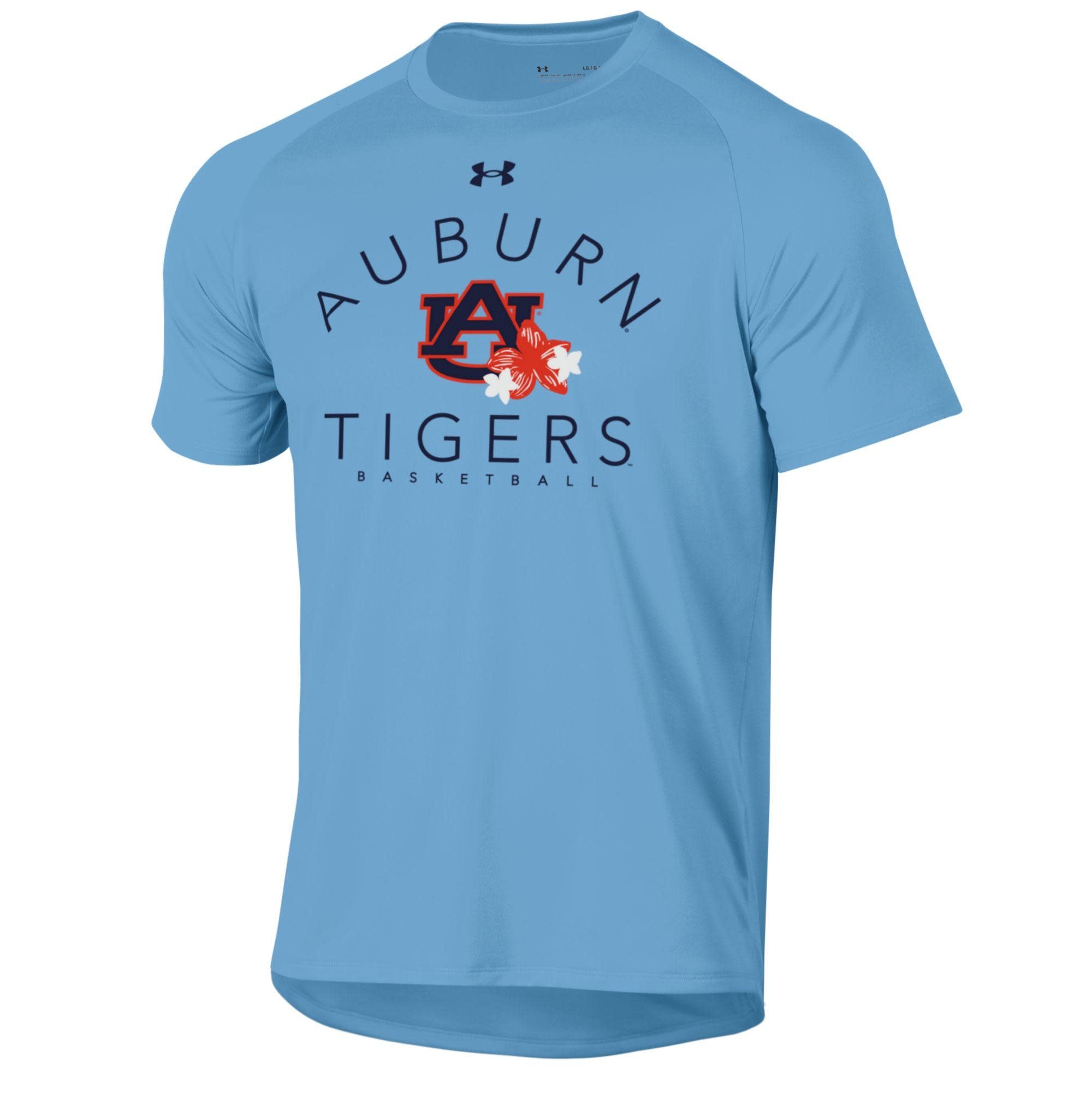 Under Armour Auburn Tigers Basketball 2025 Maui Invitational TShirt