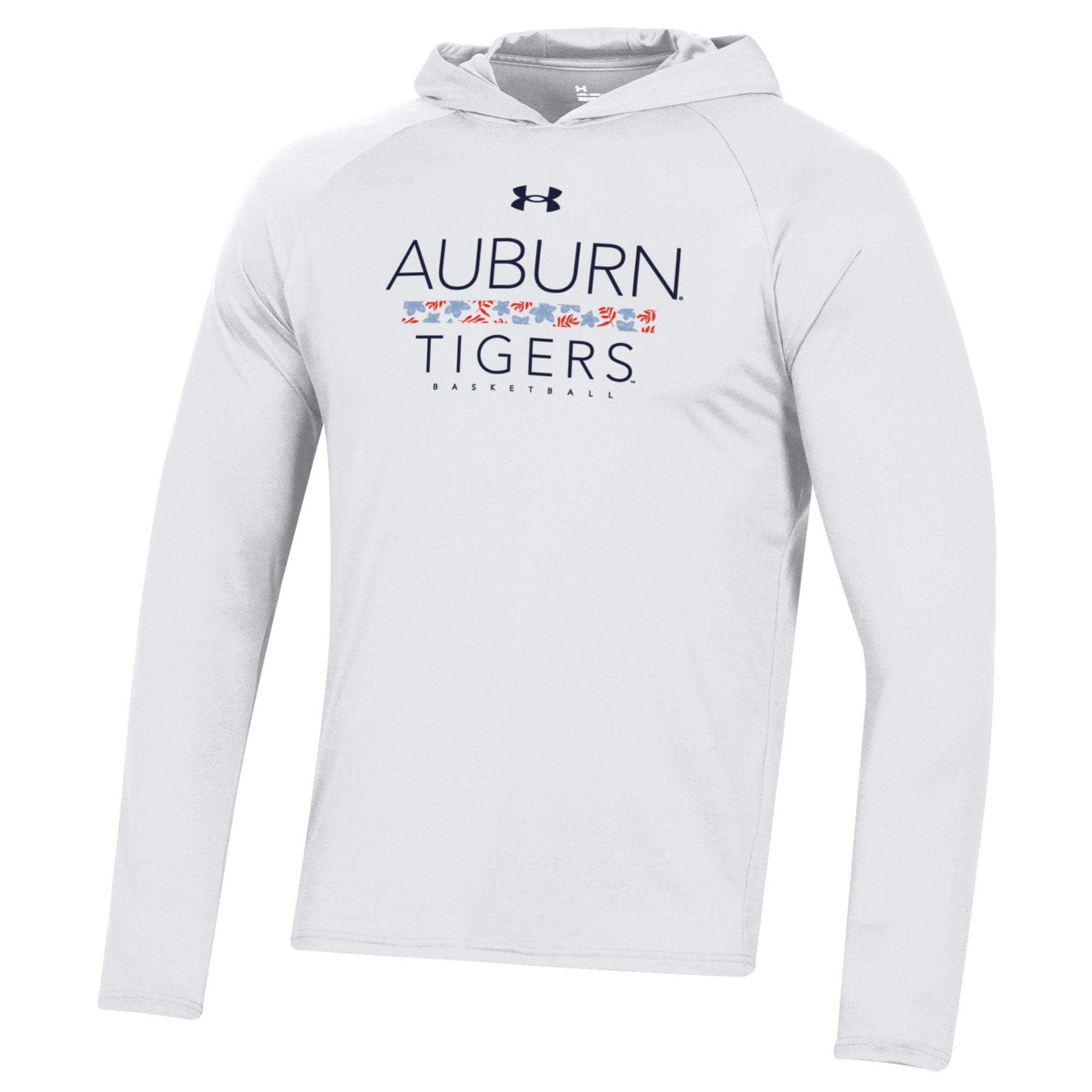 Under Armour Auburn Tigers Basketball 2025 Maui Invitational Tech Hood