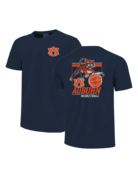 Image One Auburn Basketball Leaping Tiger T-Shirt